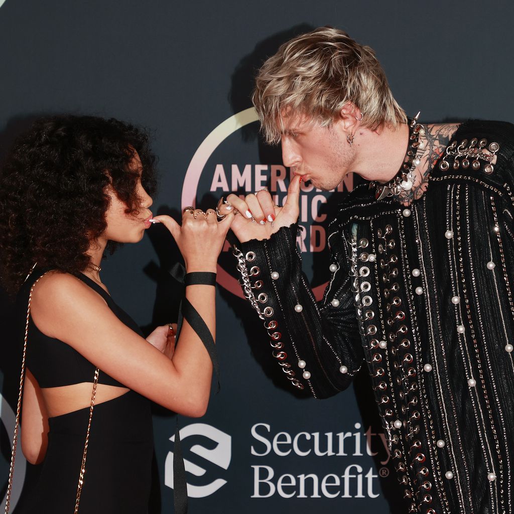 Casie Colson Baker und ihr Vater Machine Gun Kelly