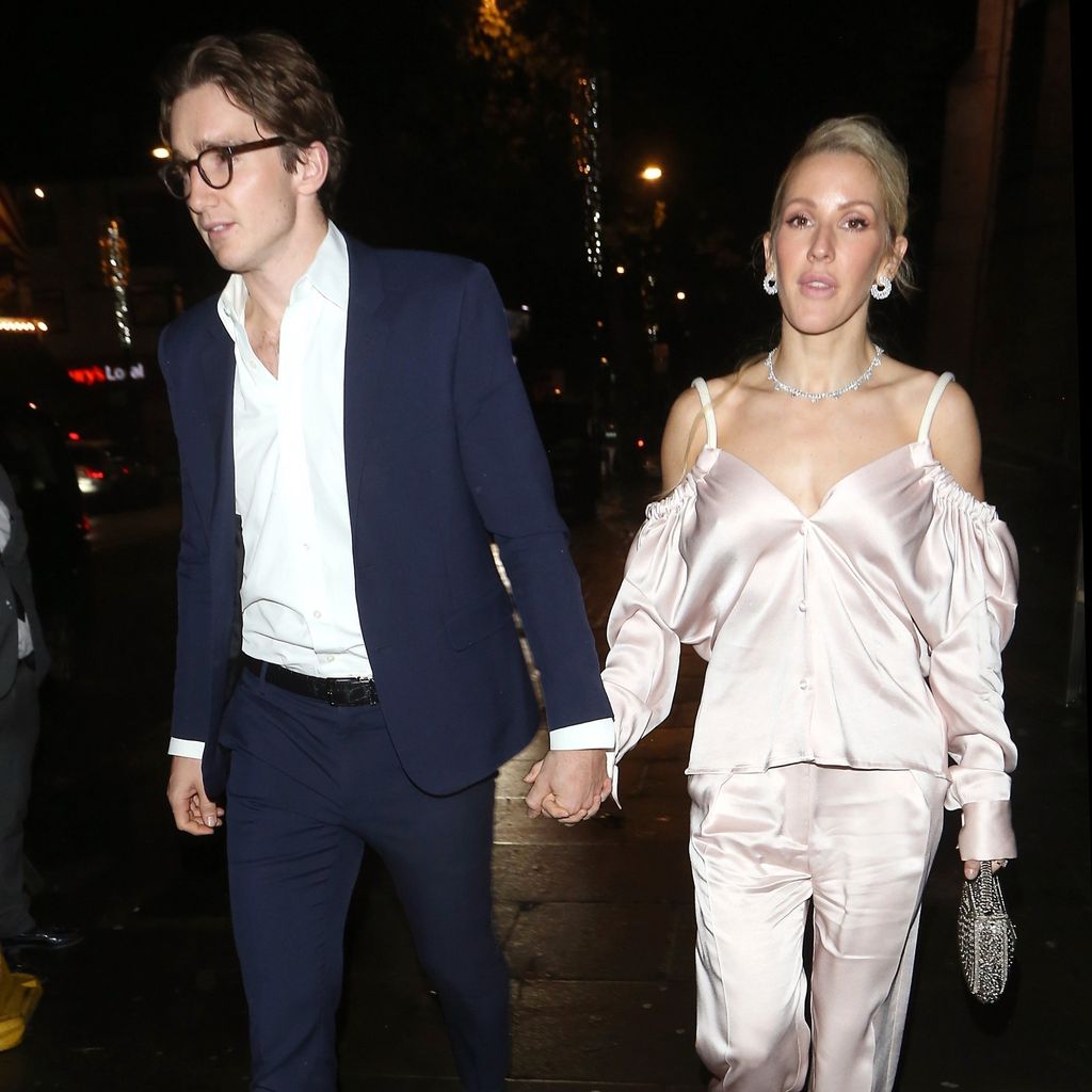 Caspar Jopling und Ellie Golding