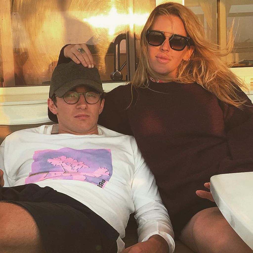 Caspar Jopling und Ellie Goulding