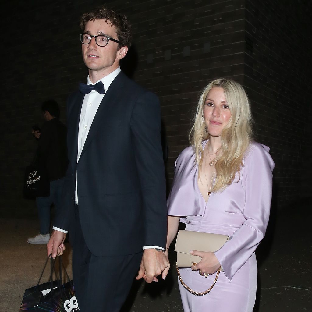 Caspar Jopling und Ellie Goulding, 2021