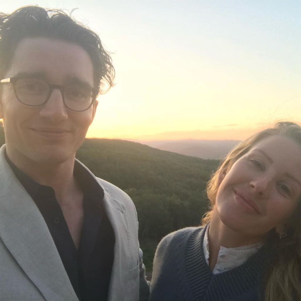 Caspar Jopling und Ellie Goulding