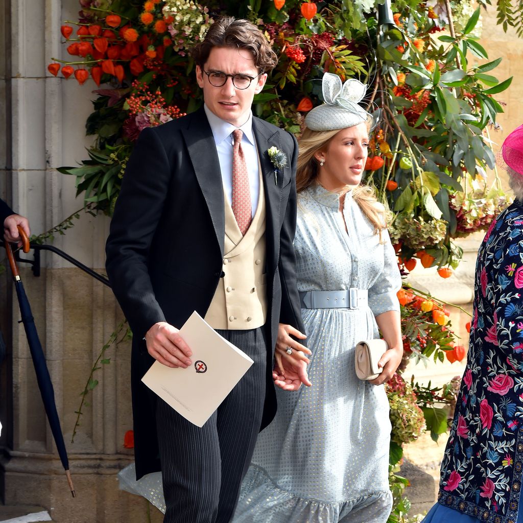 Caspar Jopling und Ellie Goulding