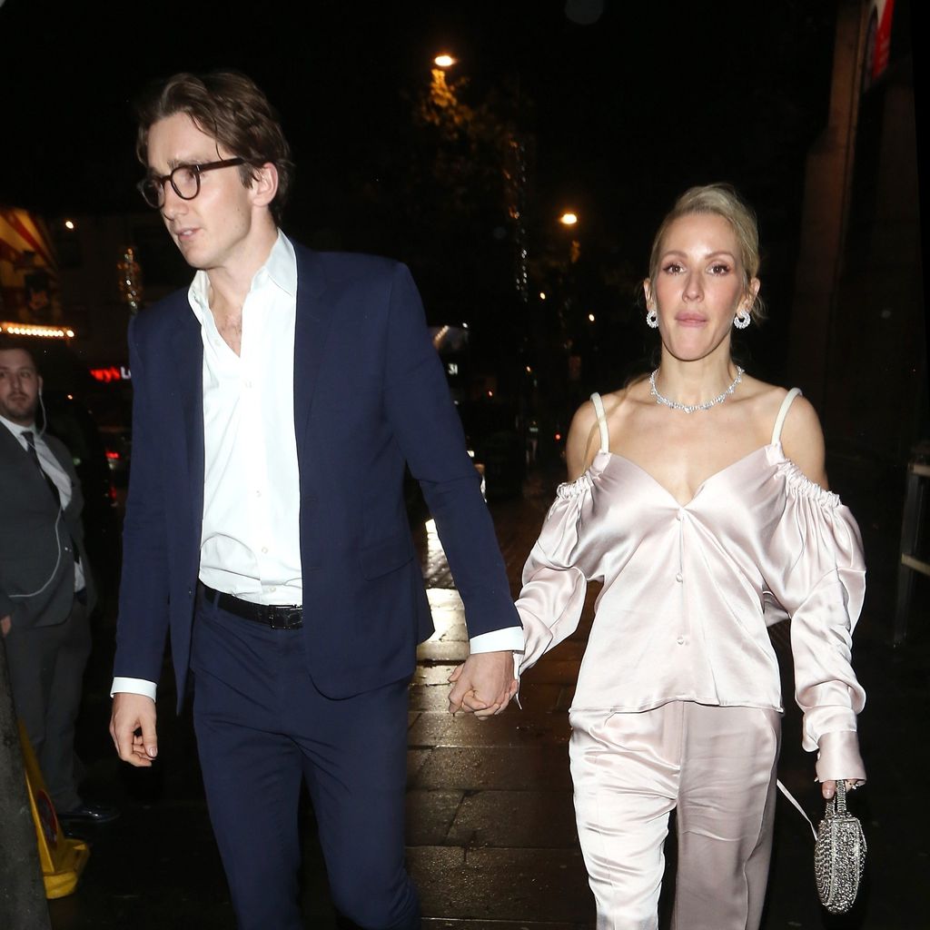 Caspar Jopling und Ellie Goulding verlassen die 50. Centrepoint Anniversary Gala