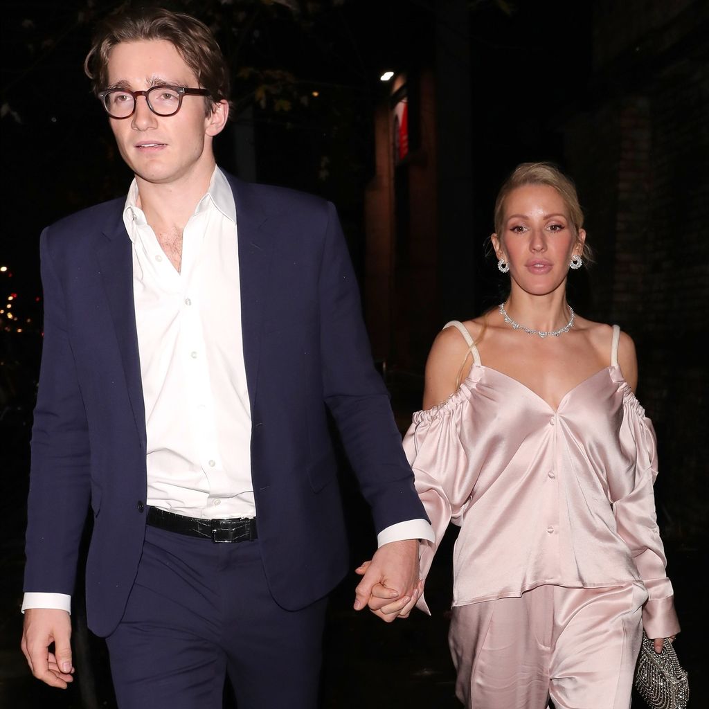 Caspar Jopling und Ellie Goulding im November 2019