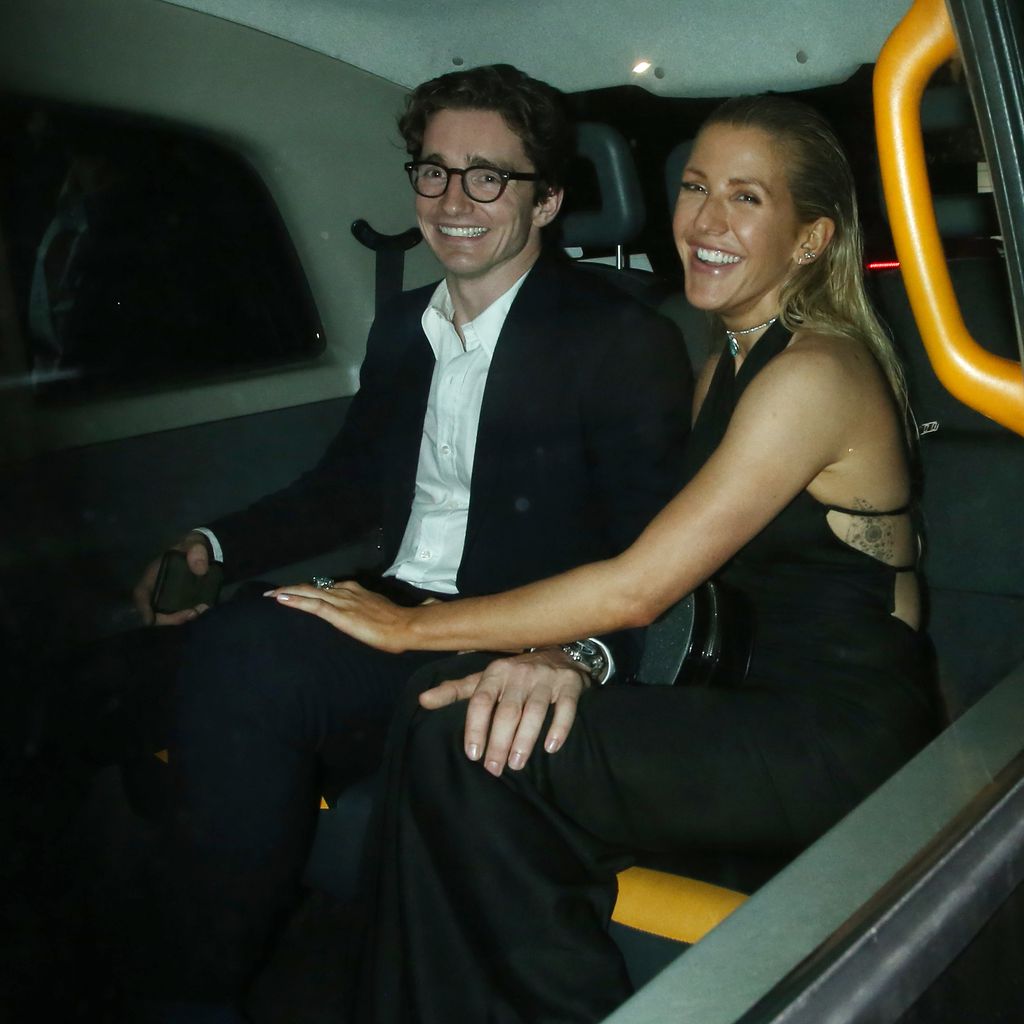 Caspar Jopling und Ellie Goulding