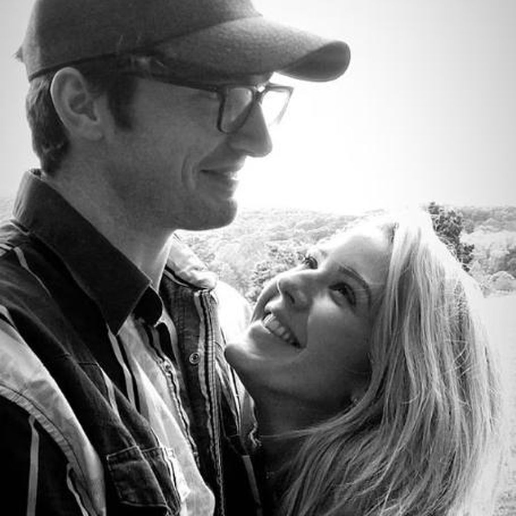 Ellie Goulding mit ihrem Mann Caspar Jopling