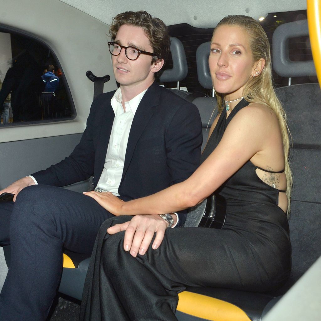 Caspar Jopling und Ellie Goulding, Juni 2019