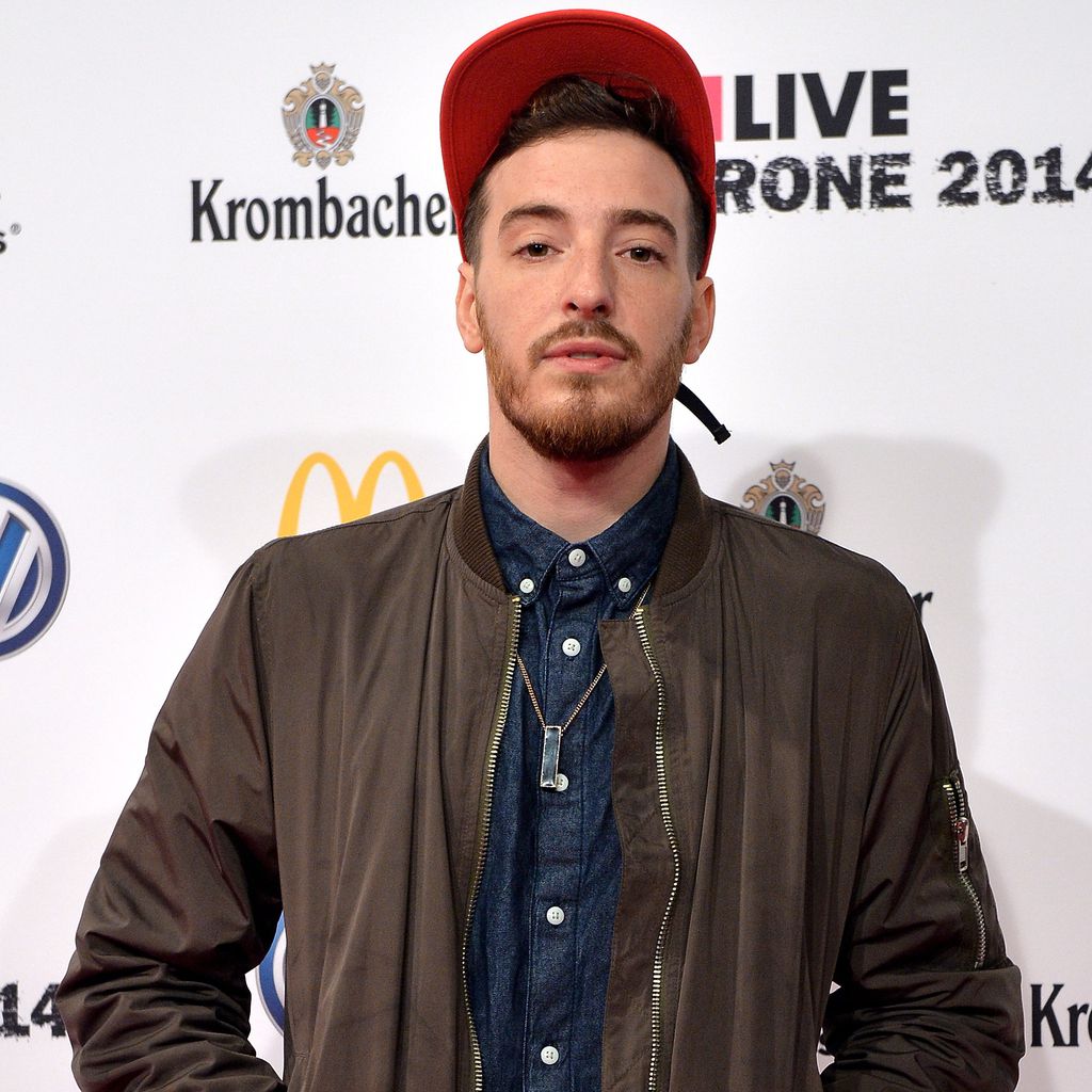 Casper bei der 1Live Krone 2014