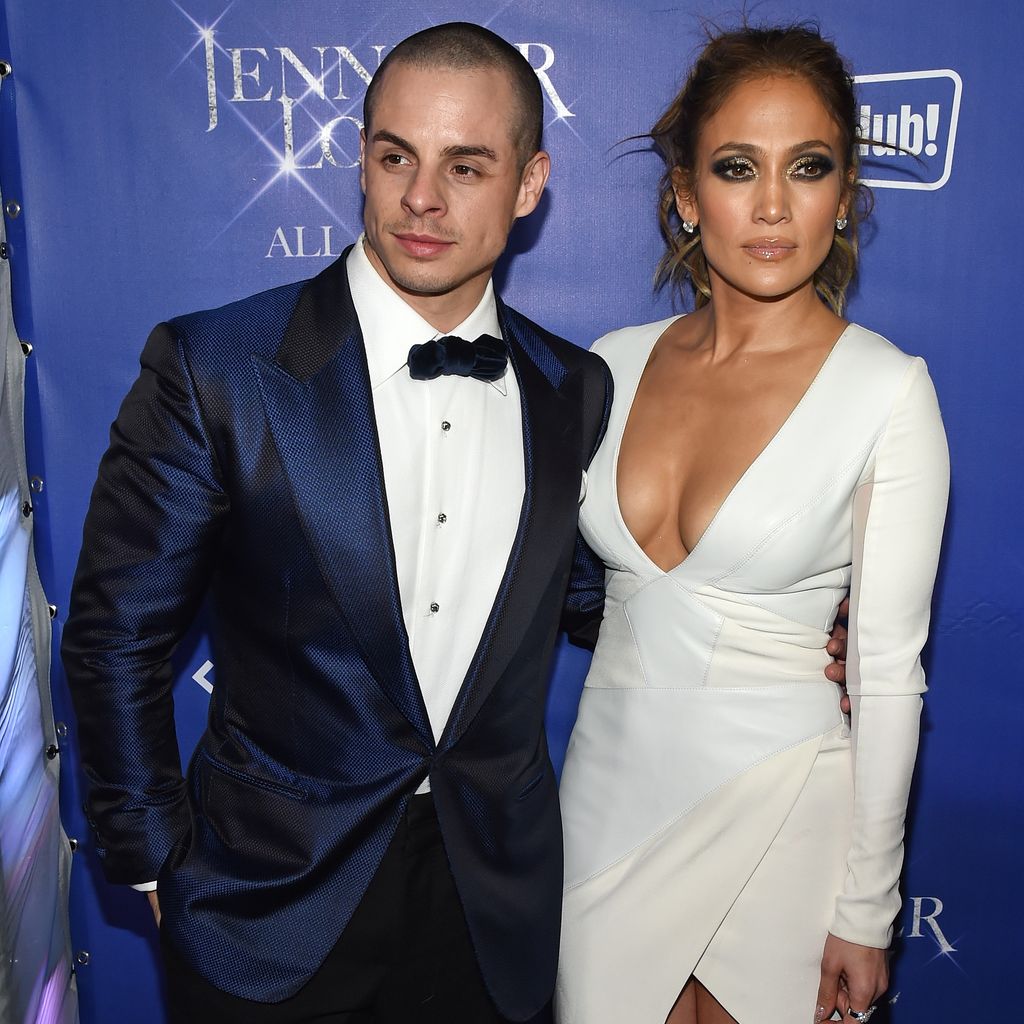 Casper Smart und Jennifer Lopez in Las Vegas