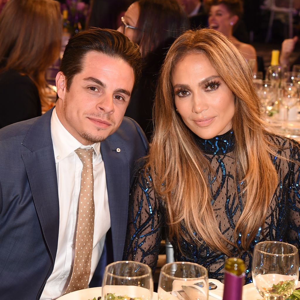Casper Smart und Jennifer Lopez, 2014