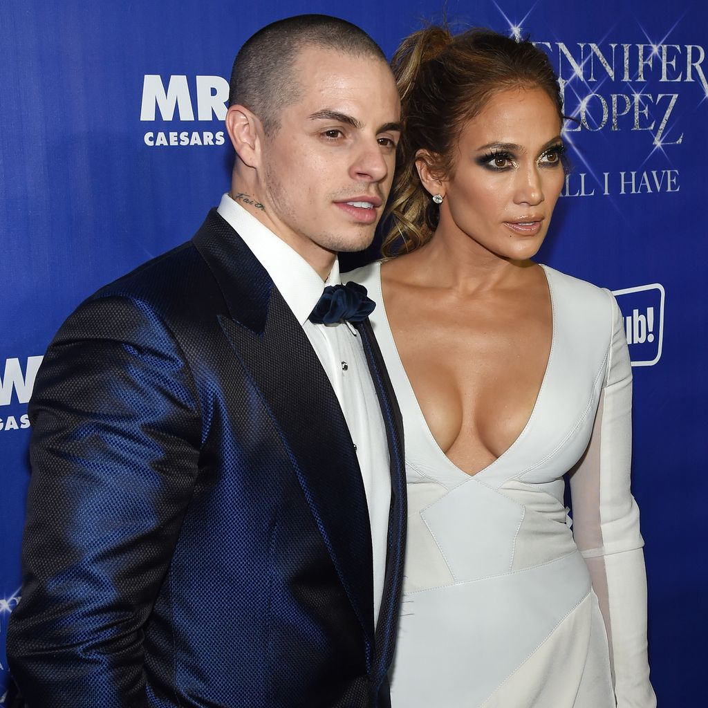 Casper Smart und Jennifer Lopez im Januar 2016