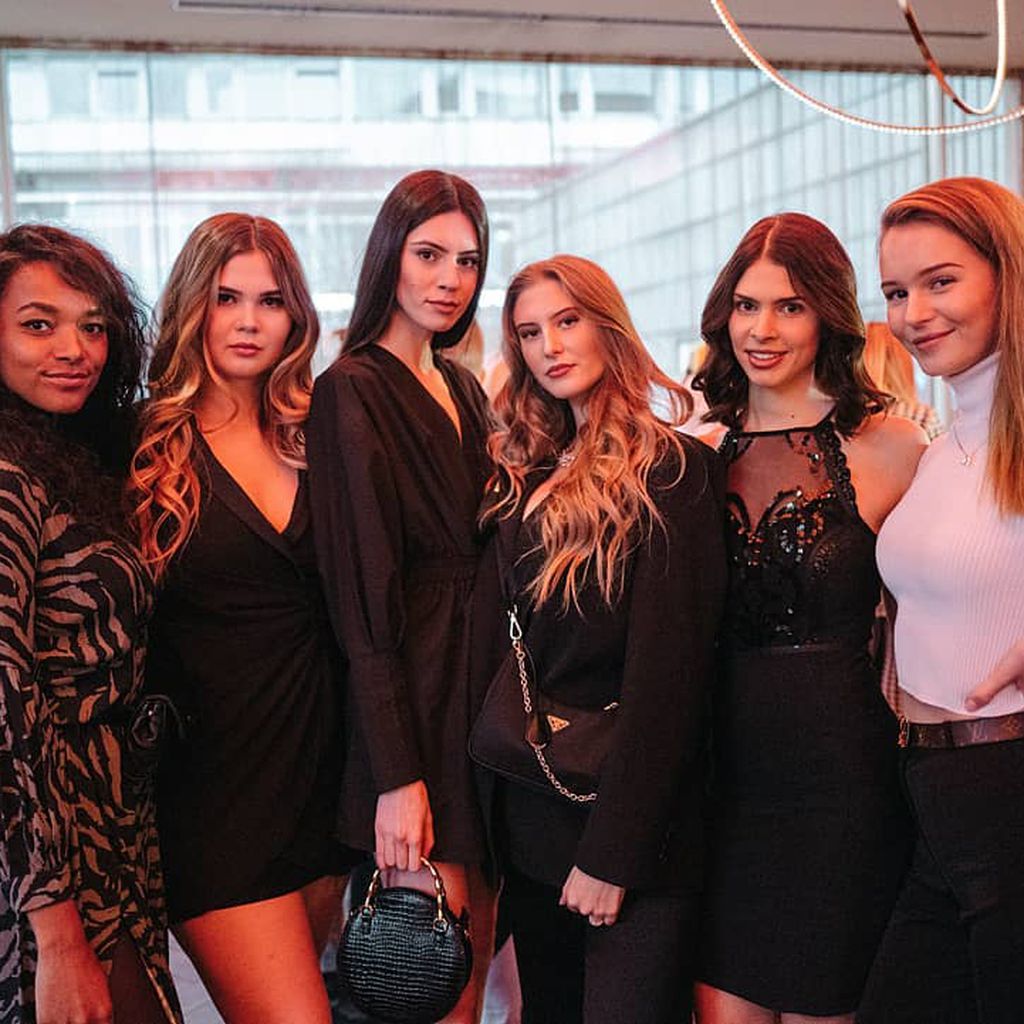 Cassandra, Johanna, Pinar, Laura, Marie und Daria, Kandidatinnen bei GNTM 2020