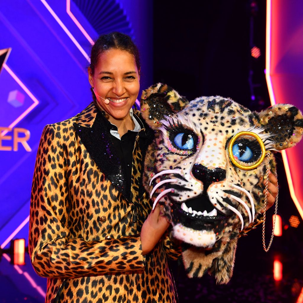 Cassandra Steen als Leopard bei "The Masked Singer"