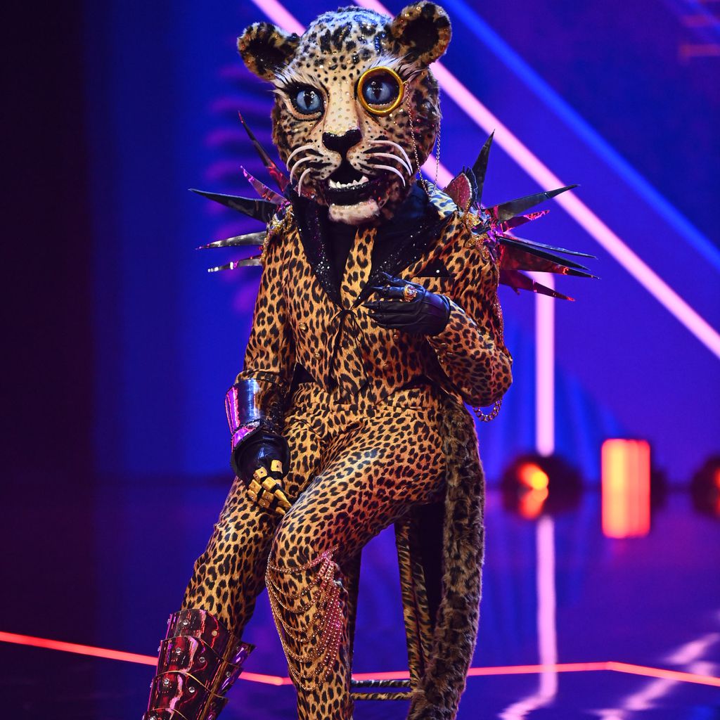 Cassandra Steen als Leopard bei "The Masked Singer"