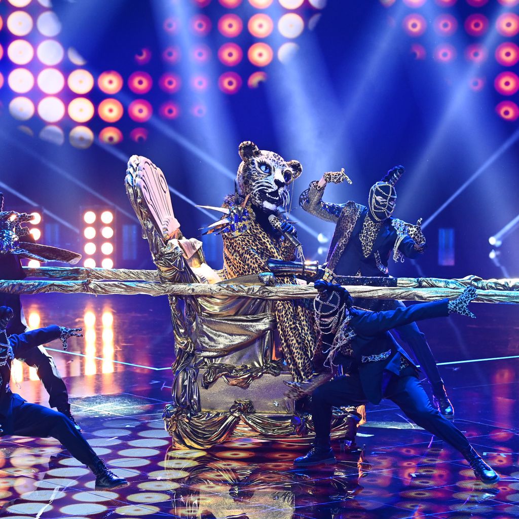 Cassandra Steen als Leopard bei "The Masked Singer"