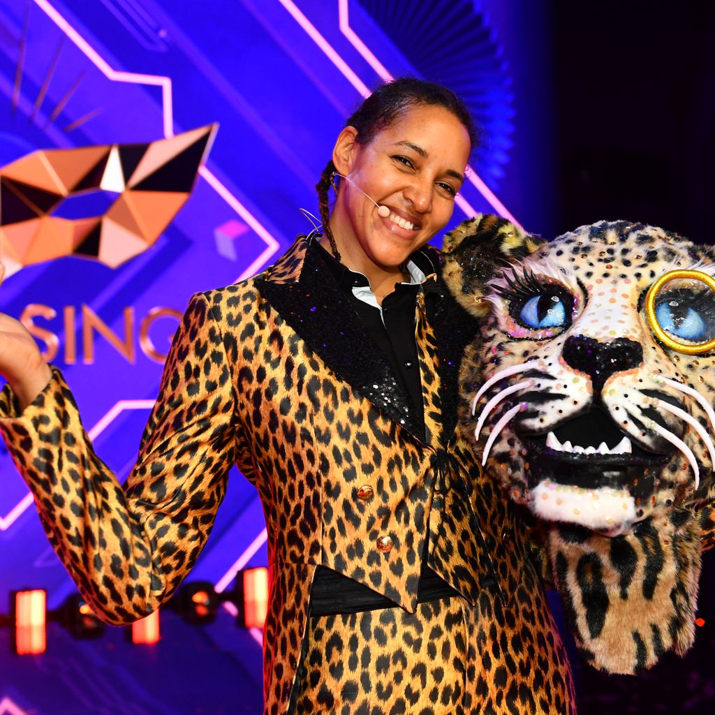 Cassandra Steen als Leopard bei "The Masked Singer"