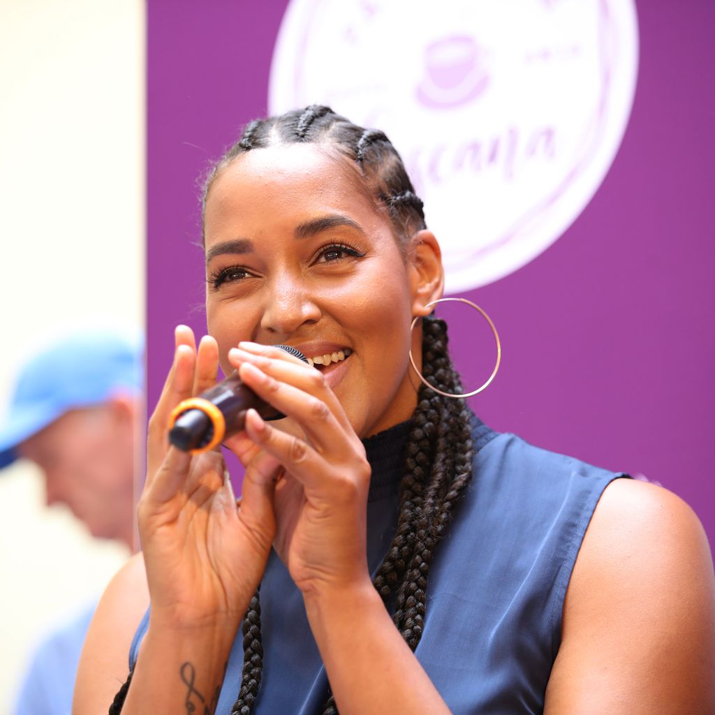 Cassandra Steen im Juli 2019 bei der Berliner Fashion Week