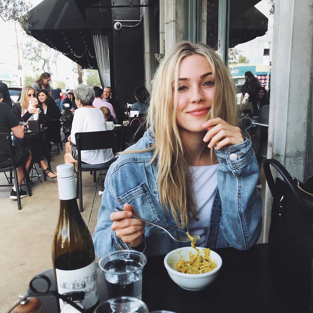 Cassie Randolph 2018