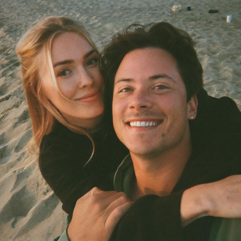 Cassie Randolph und Brighton Reinhardt, November 2024