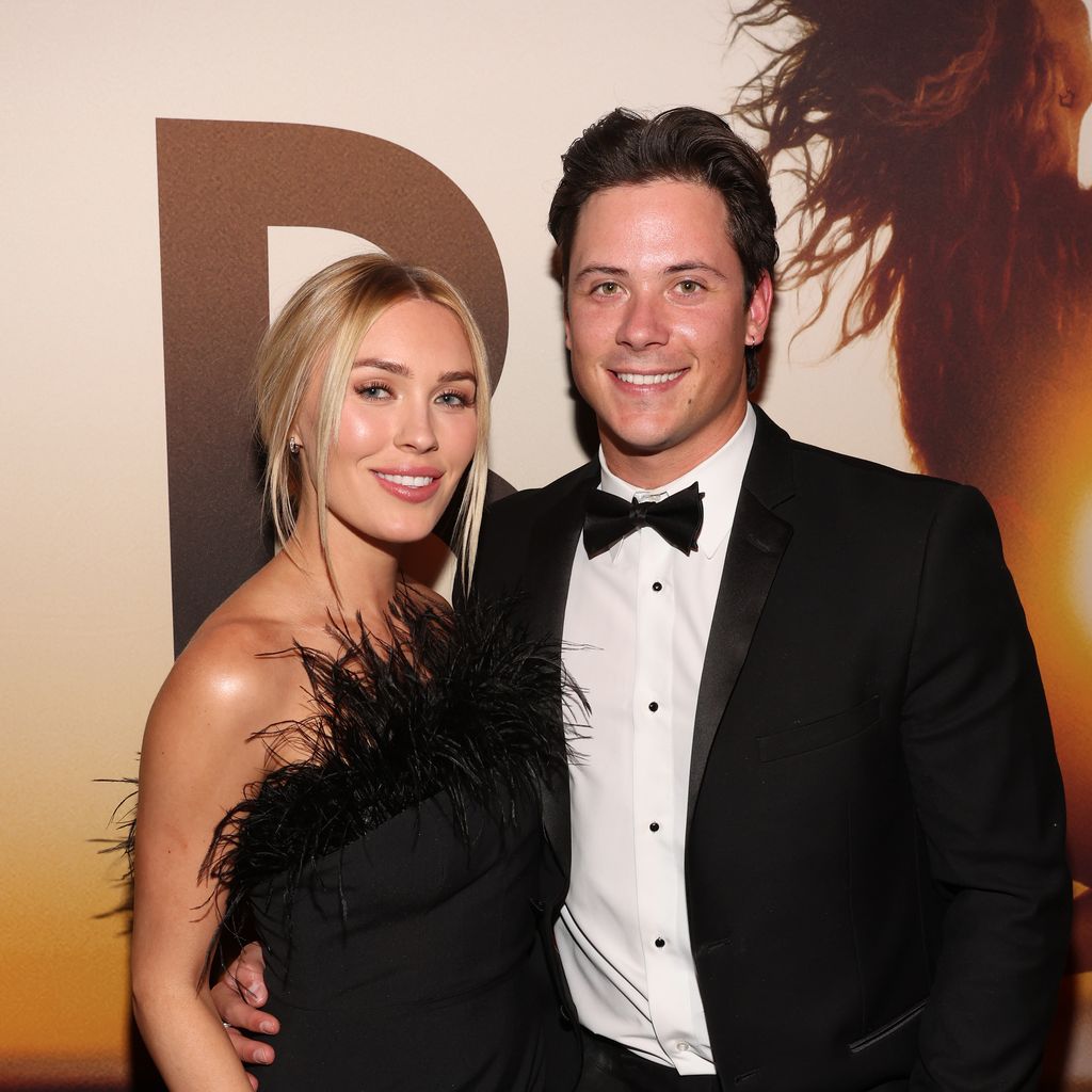 Cassie Randolph und Brighton Reinhardt, Dezember 2022