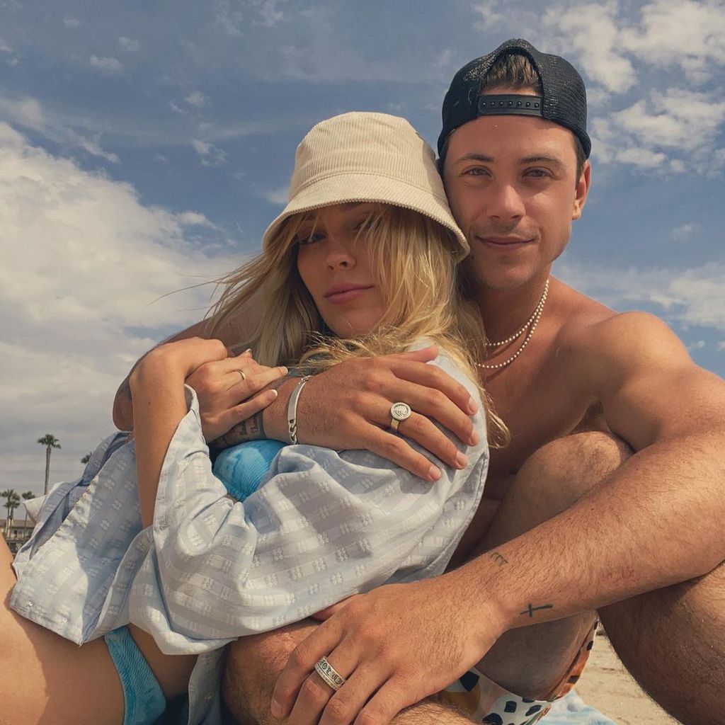 Cassie Randolph und Brighton Reinhardt im Juli 2021