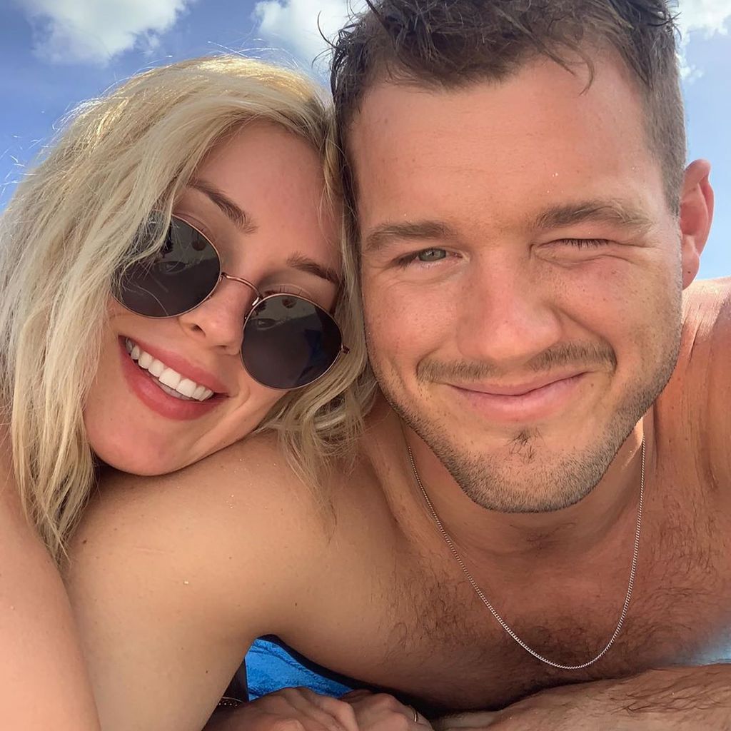 Cassie Randolph und Colton Underwood