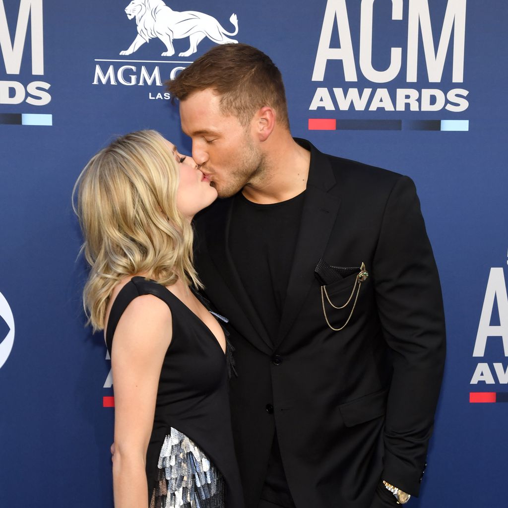 Cassie Randolph und Colton Underwood bei den Academy of Country Music Awards in Las Vegas