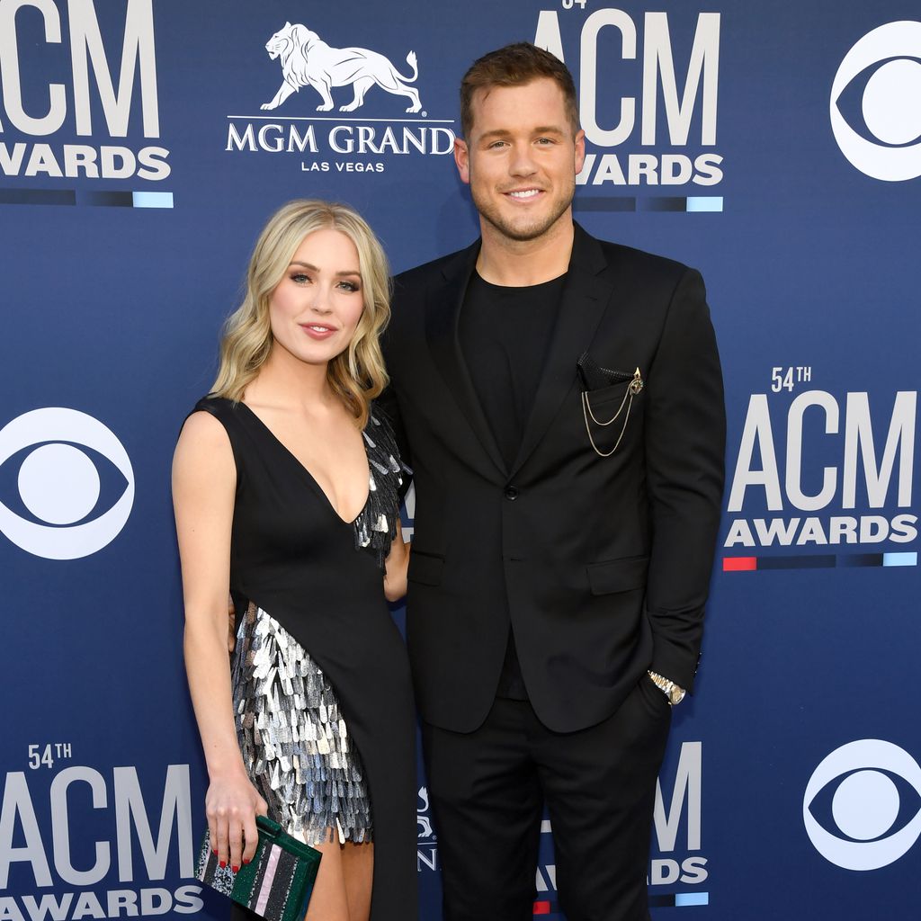 Cassie Randolph und Colton Underwood, US-Bachelor-Paar