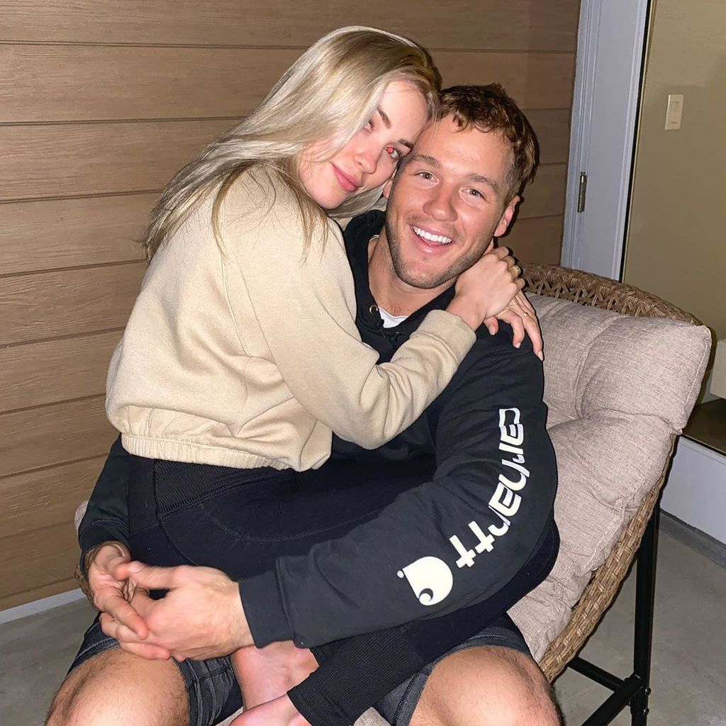 Cassie Randolph und Colton Underwood