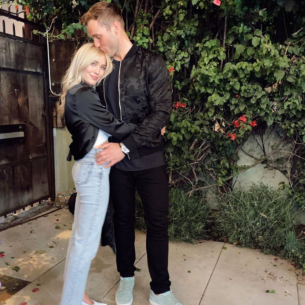 Cassie Randolph und Colton Underwood