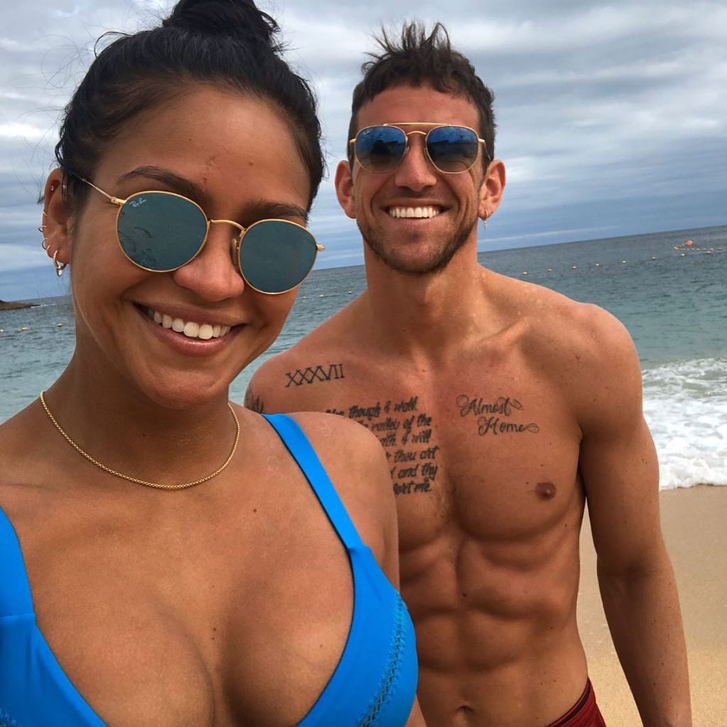 Cassie und ihr Ehemann Alex Fine