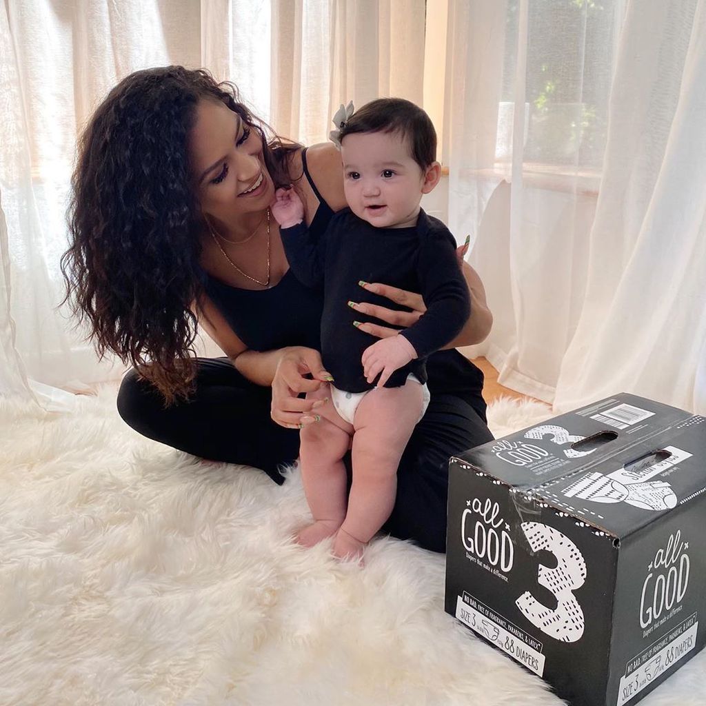 Cassie und ihre Tochter Frankie im Juli 2020