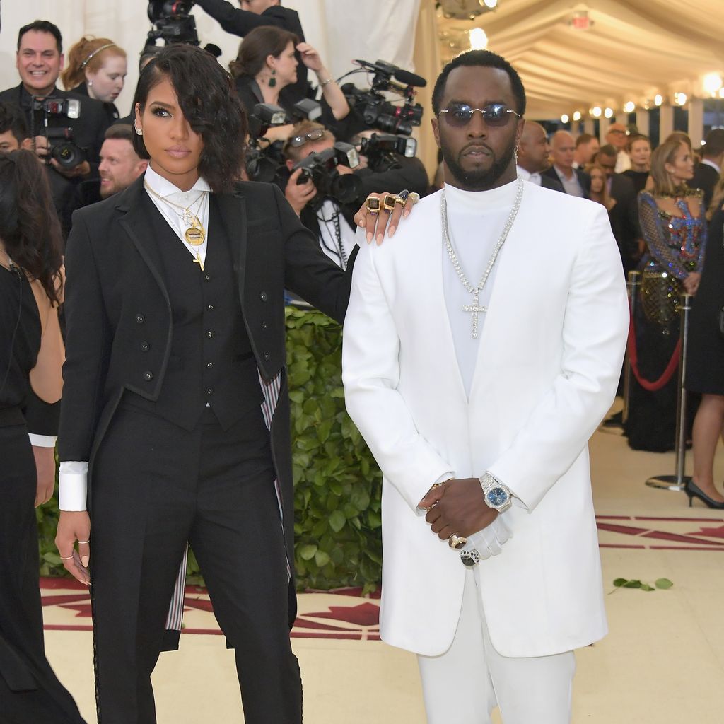 Cassie Ventura und P. Diddy, Mai 2018
