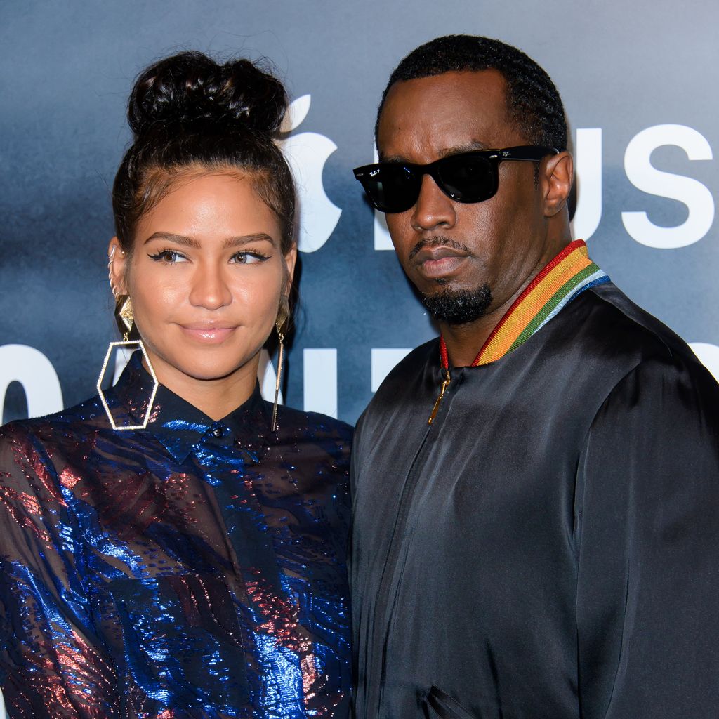 Cassie und P. Diddy in London im Jahr 2017
