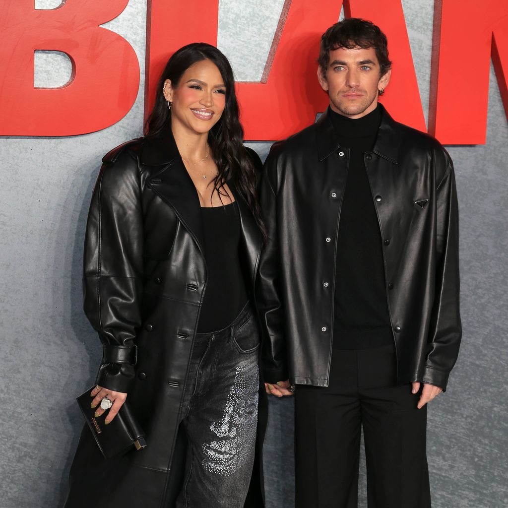 Cassie Ventura und Alex Fine im März 2025