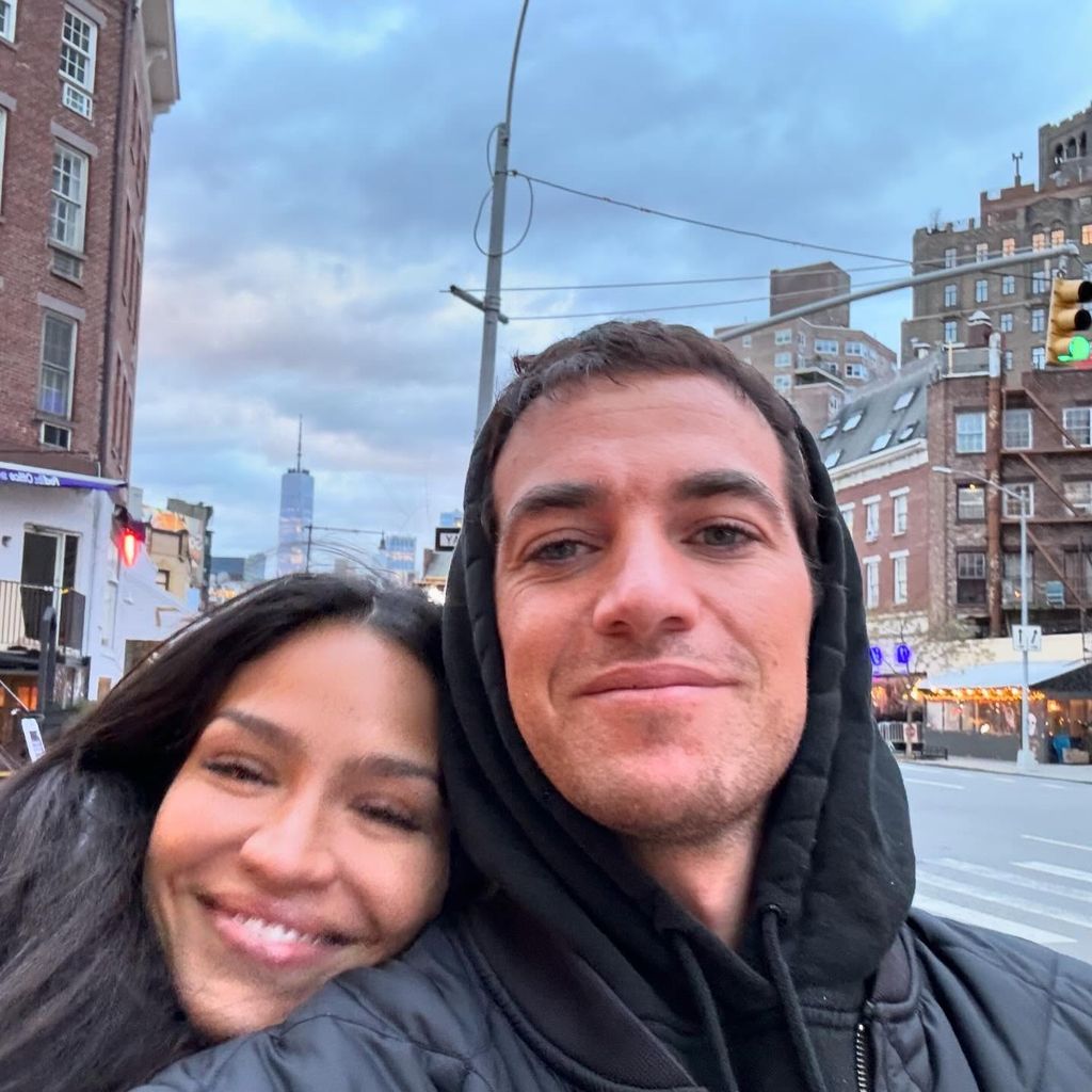Cassie Ventura und ihr Partner Alex Fine