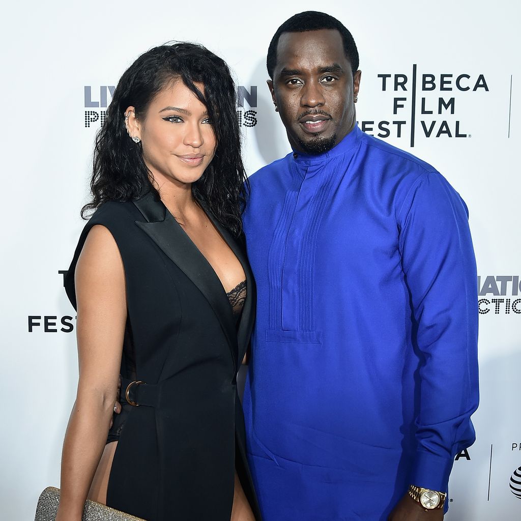 Cassie Ventura und P. Diddy im Jahr 2017