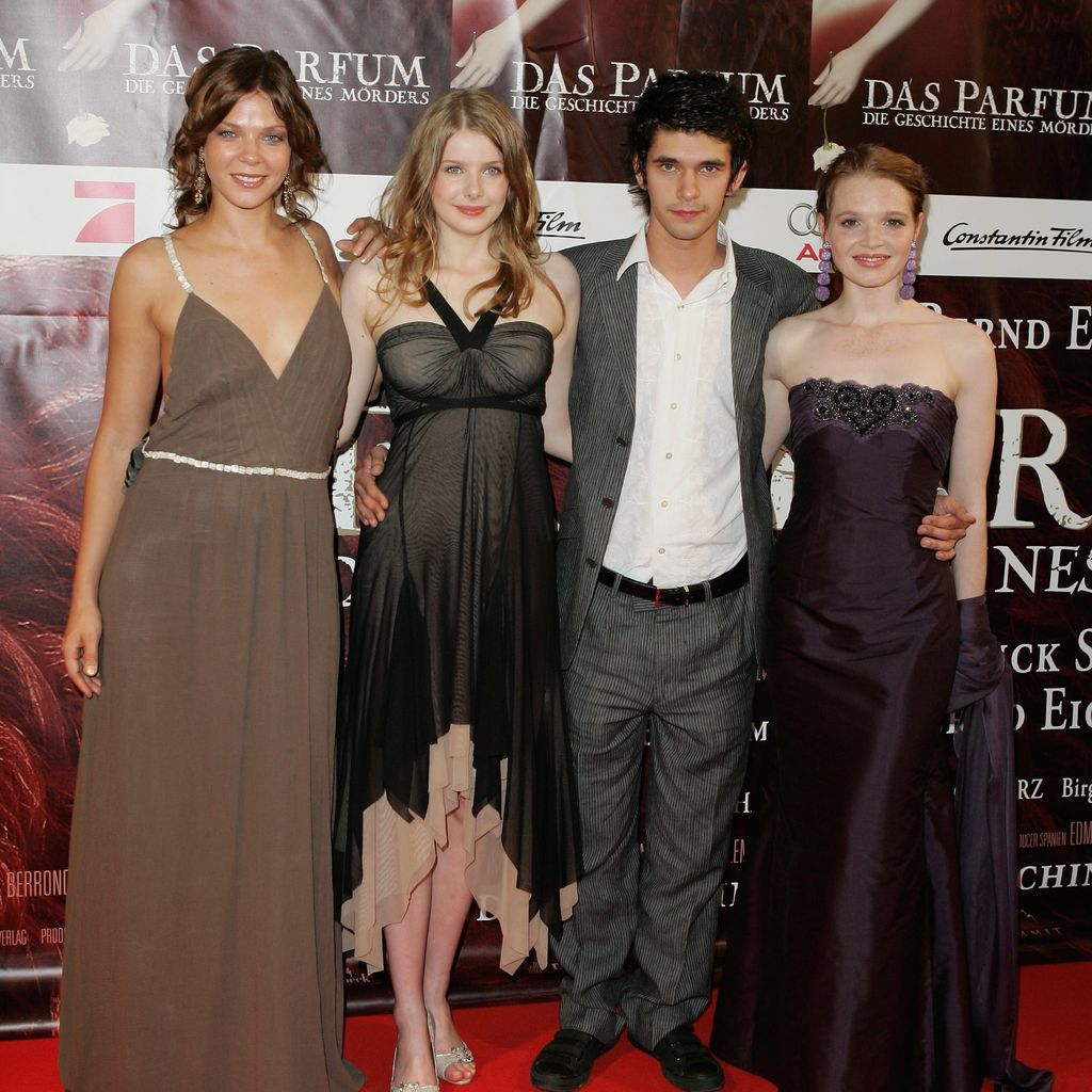 Cast bei der Weltpremiere von "Das Parfum"
