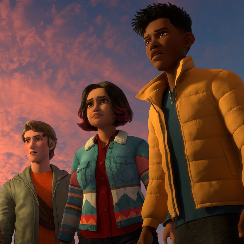 Cast der Animationsserie "Jurassic World: Die Chaostheorie"