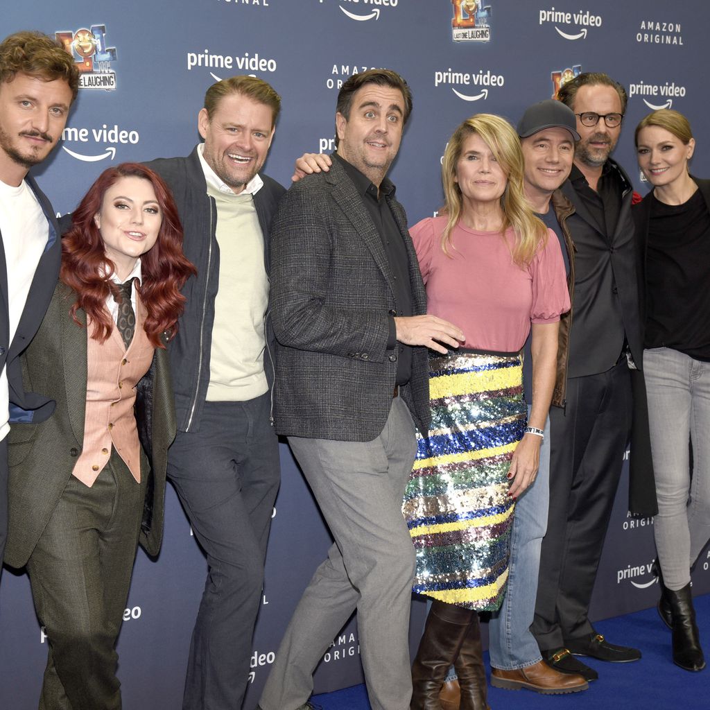 Cast der zweiten Staffel "LOL: Last One Laughing"