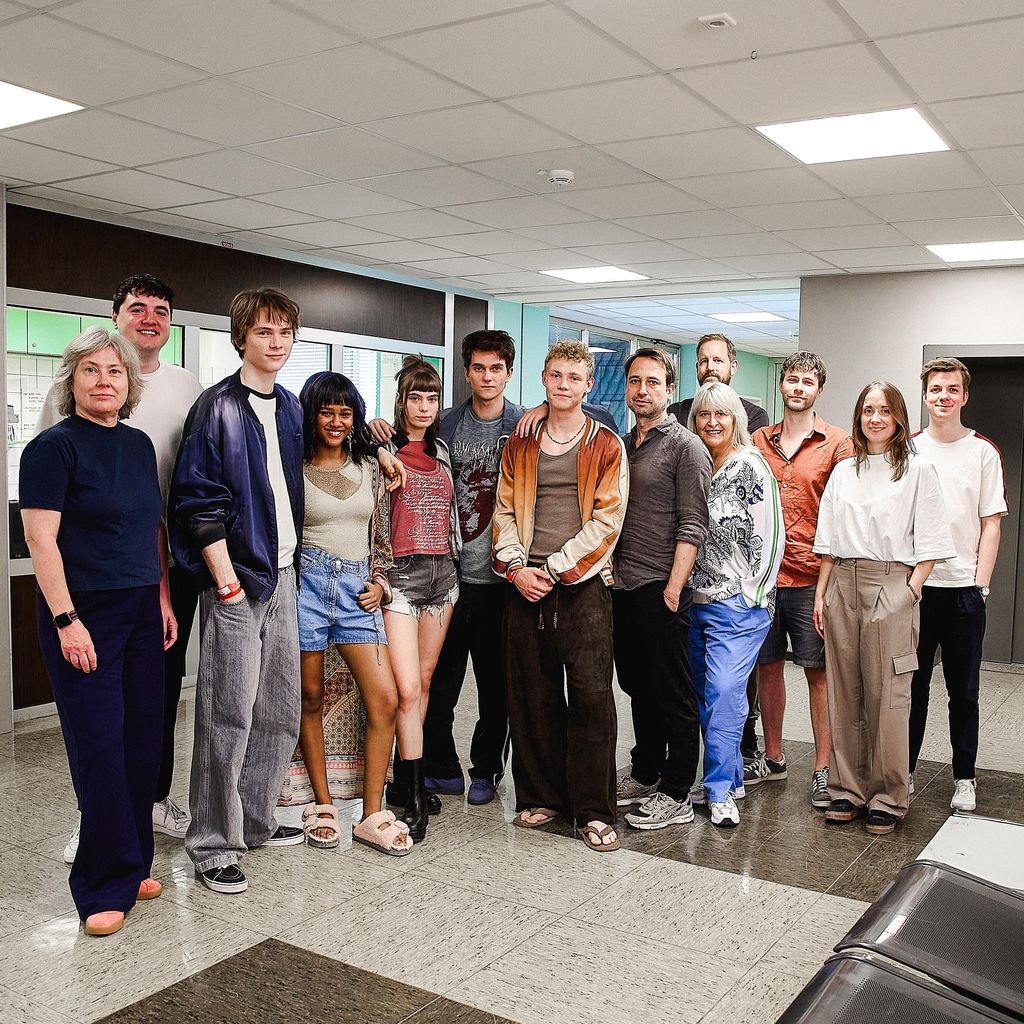 Cast und Crew der neuen Serie "Club der roten Bänder – Die neue Generation"