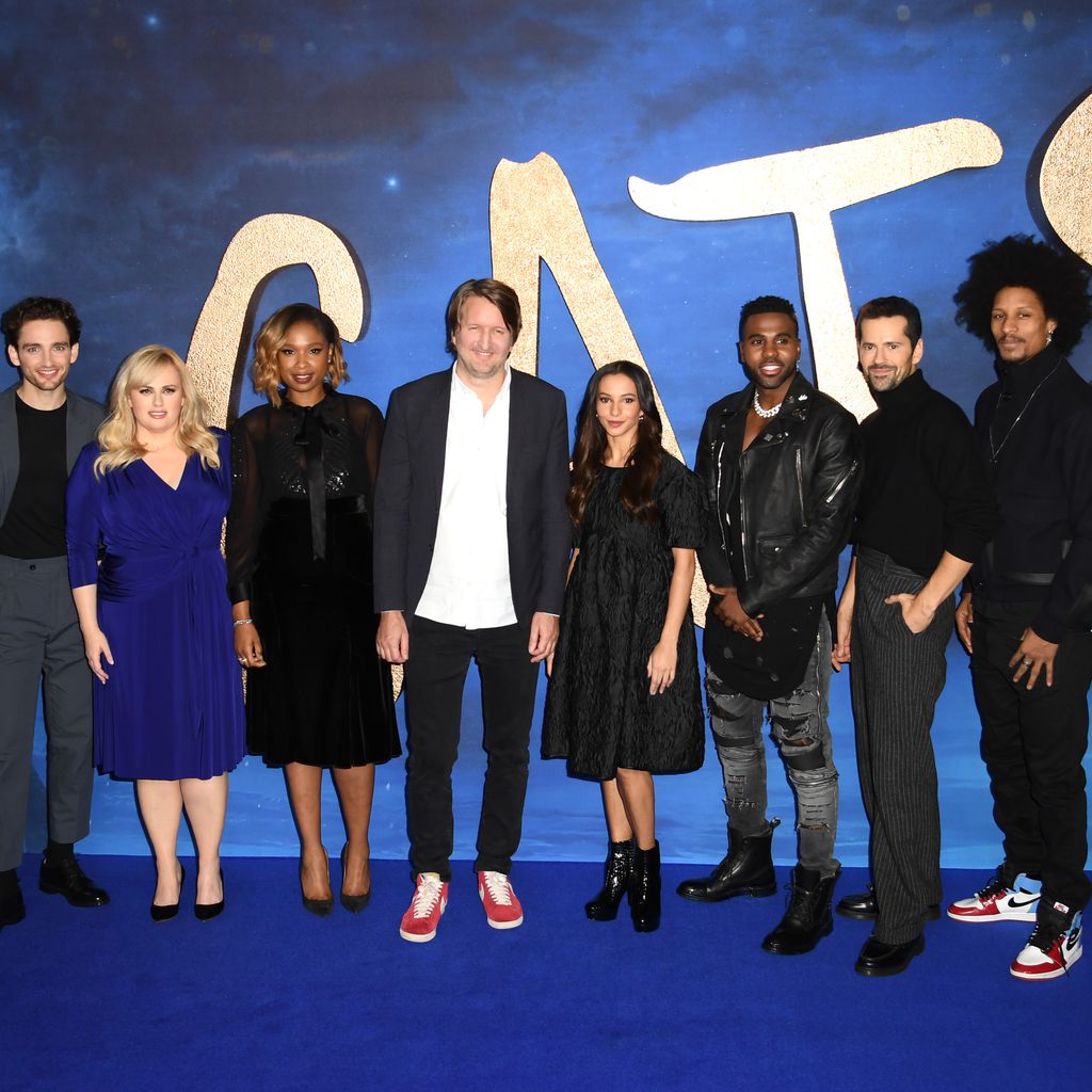 Cast und Crew von "Cats" bei der Weltpremiere in New York