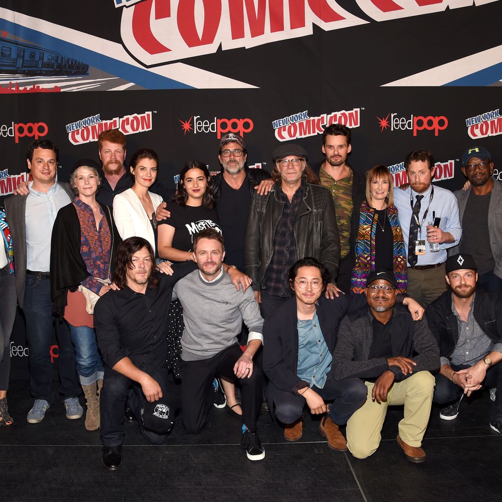 Cast und Crew von "The Walking Dead"