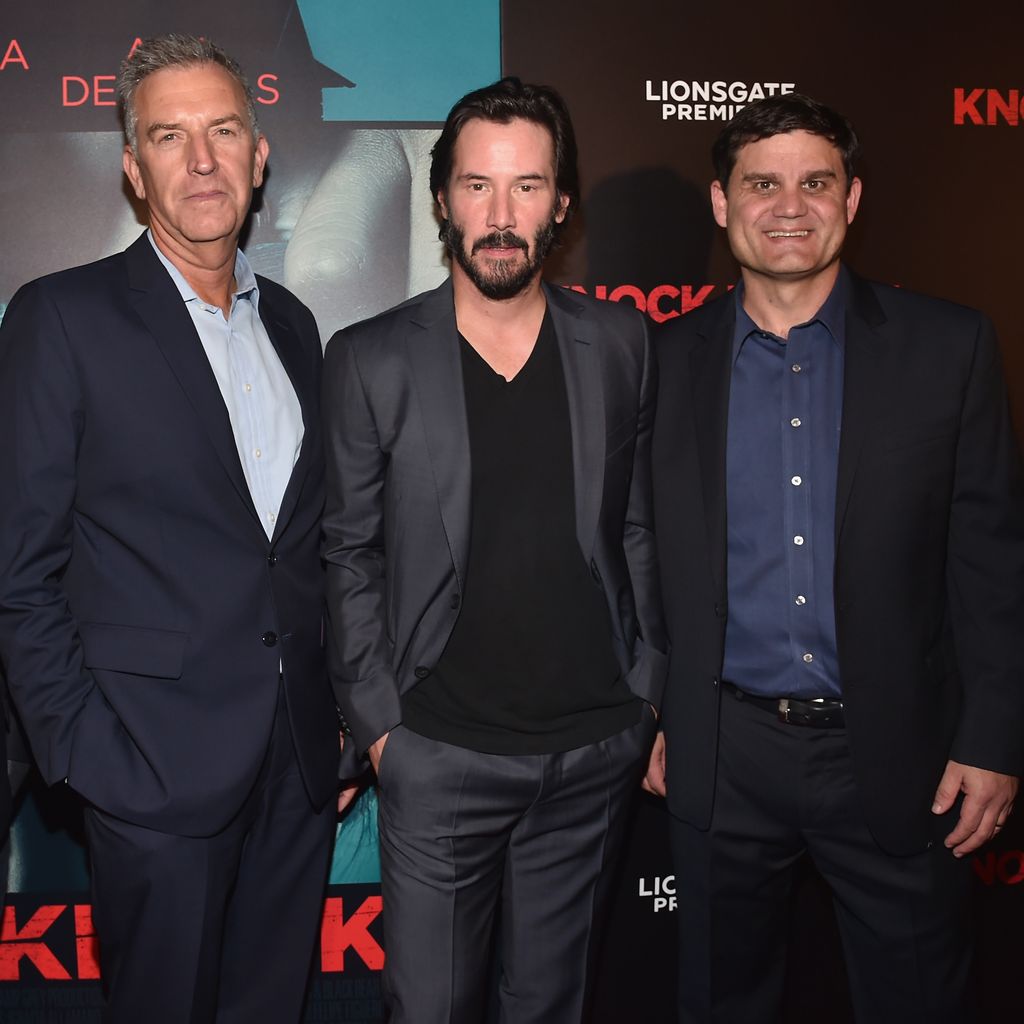 Cast und Produkionstream des Films "Knock Knock"