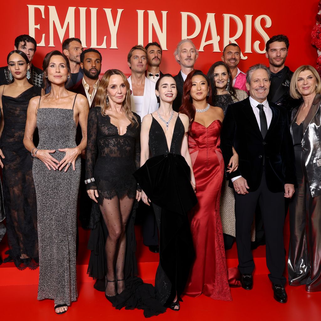 Cast und Team von "Emily in Paris" 2025
