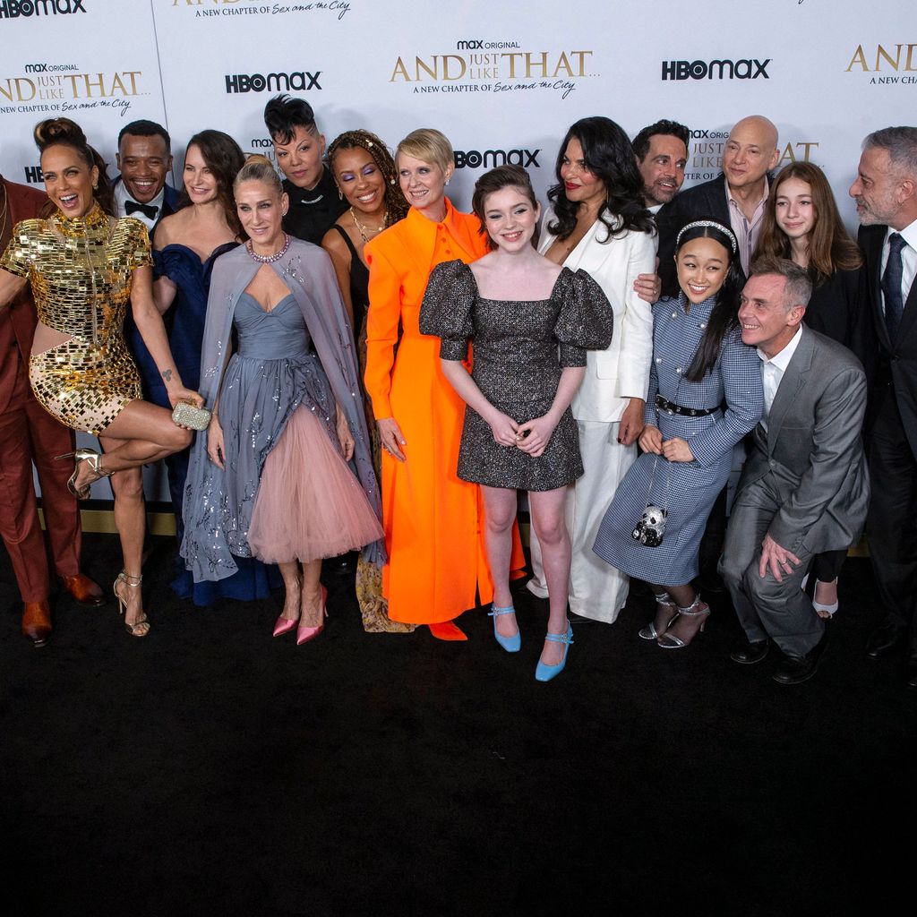 Der Cast von "And Just Like That" bei der New York Premiere 2021
