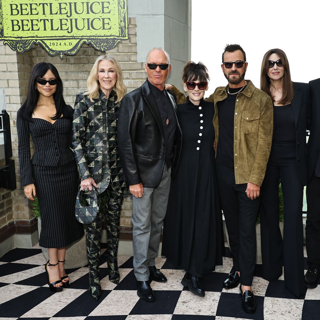 Cast von "Beetlejuice Beetlejuice" im August 2024