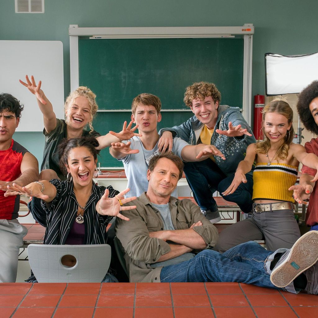 Der neue Cast von "Der Lehrer" mit Hendrik Duryn