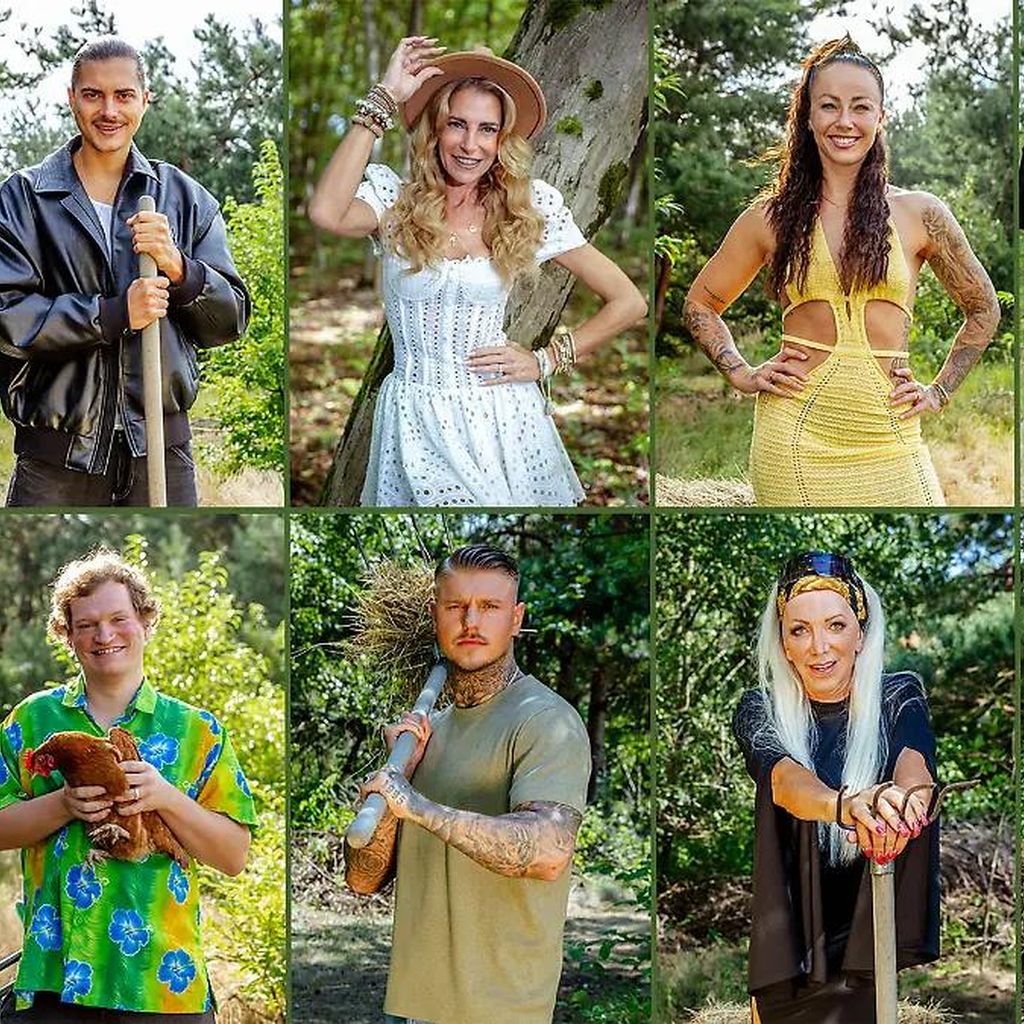 Cast von "Der Promihof" 2025