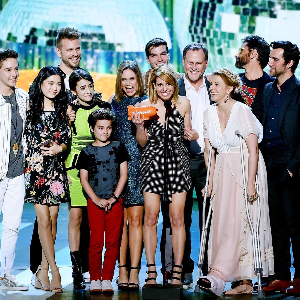Cast von "Fuller House" bei den Kids' Choice Awards in L.A.